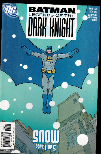 Batman Legends of the Dark Knight #192 2005 DC Comics Combined Shipping B&B