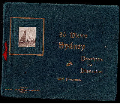 30 VIEWS - SOUVENIR OF SYDNEY & HARBOUR - WITH PANORAMA