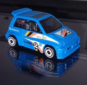 Hot Wheels '85 Honda city Turbo 11