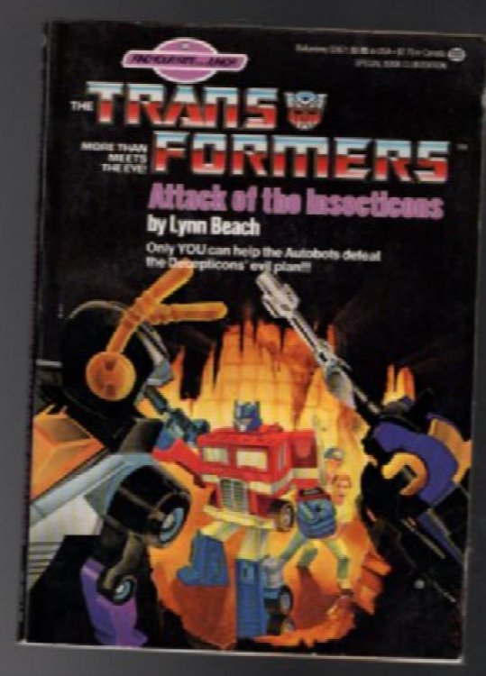 Attack of the Insecticons (Find Your Fate Juinor Transformers, No. 3)