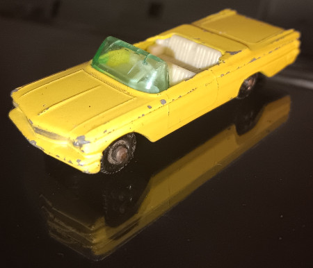 MATCHBOX LESNEY No. 39 PONTIAC CONVERTIBLE