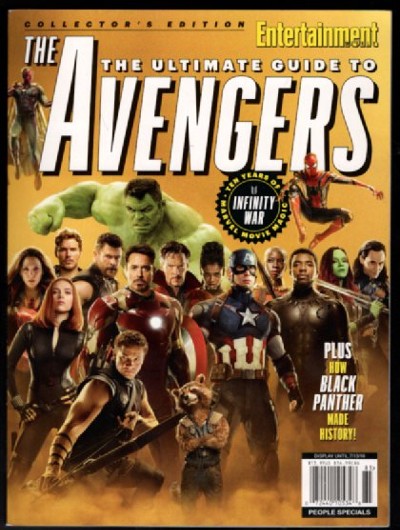 ENTERTAINMENT WEEKLY The Ultimate Guide to AVENGERS: 10 Years of Marvel 2018