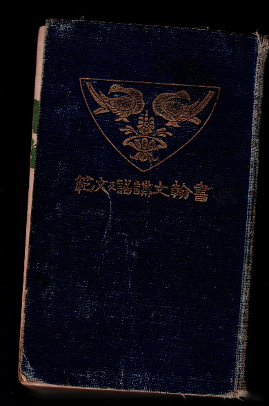 Vintage book in Chinese.