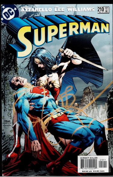 DC Comics - Superman #210 (2004) Bagged & Boarded