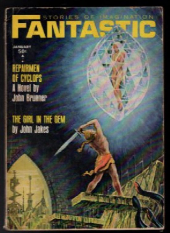 Stories of imagination:Fantastic;January 1965