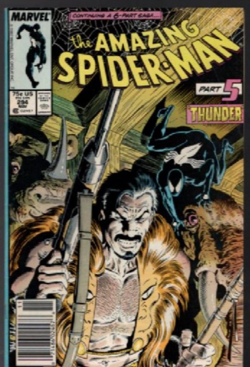 The Amazing Spider-Man #294 (1987)