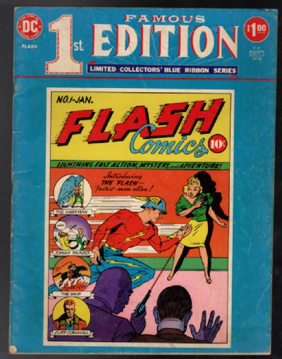 Famous First Edition #8 ;Flash Comics