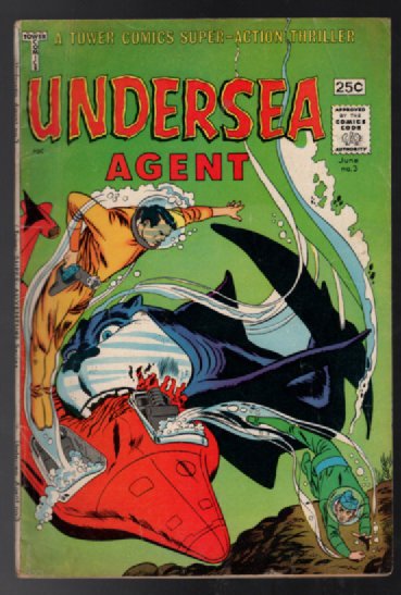 Undersea Agent #3