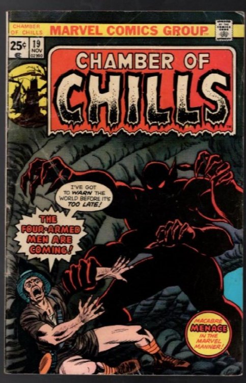 Chamber of chills #19
