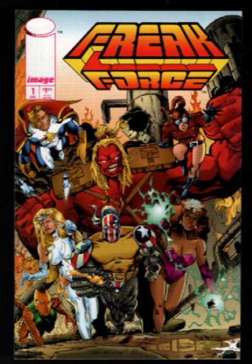Freak Force #1