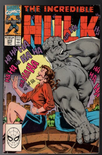 Incredible Hulk #373 By David Keown Doc Samson Betty Bruce Banner