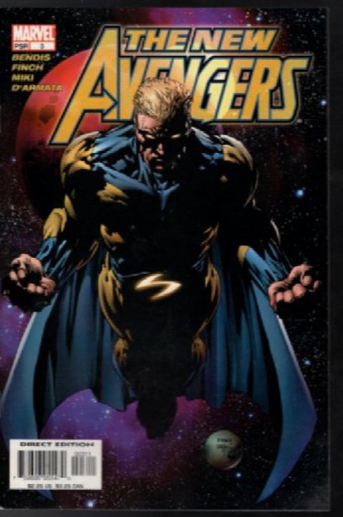 The New Avengers #3 (2005, Marvel Comics) 2nd Print