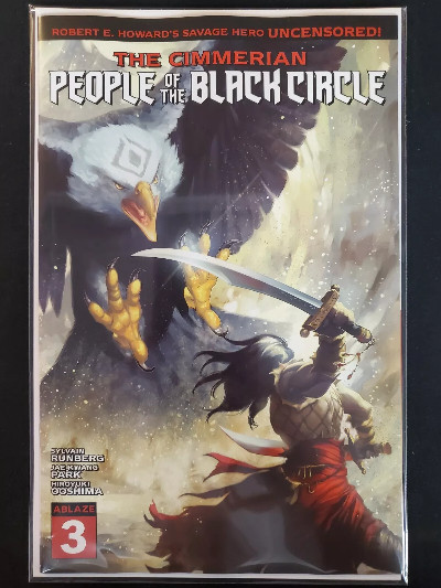Cimmerian People of the Black Circle #3 B NM Ablaze Comics Book