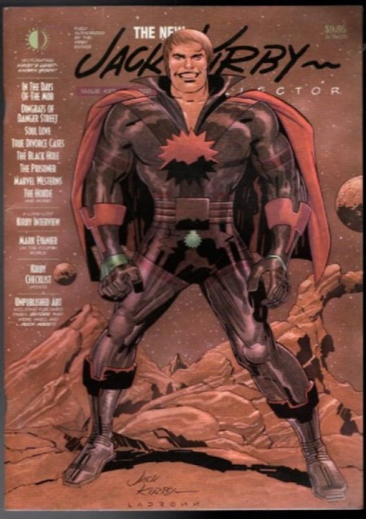 The Jack Kirby Collector #32 (2001)