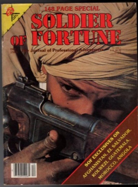 Soldier of Fortune magazine Dec 1983