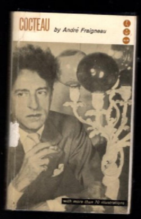 Cocteau by Andre Fraigneau (Evergreen profile book)