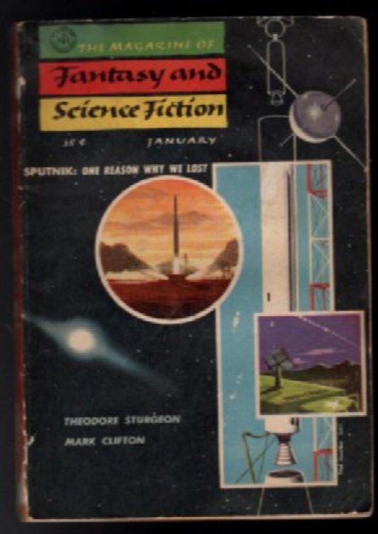 Fantasy and Science-fiction:Jan.June,1958