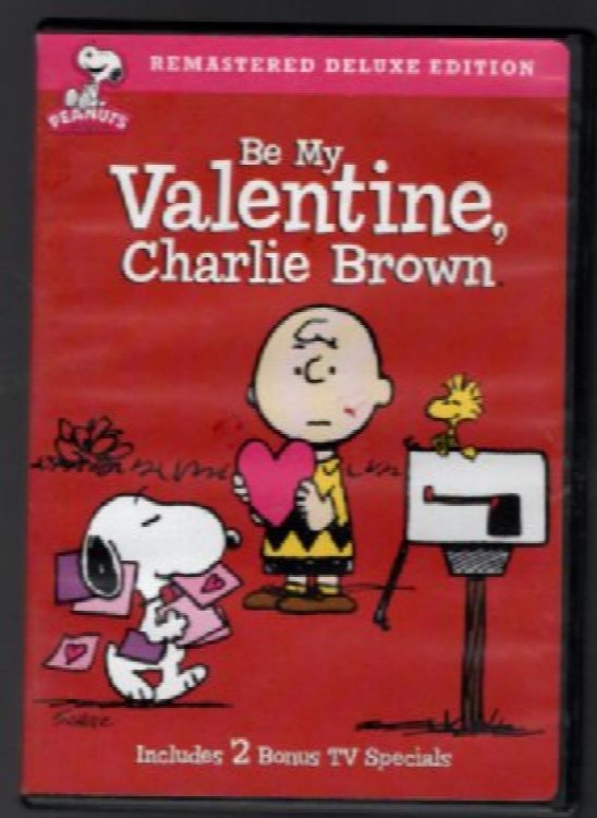 Be My Valentine, Charlie Brown DVD Phil Roman(DIR)
