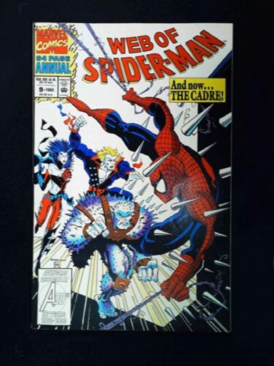 Web of Spider-Man Annual #9 MARVEL Comics 1993