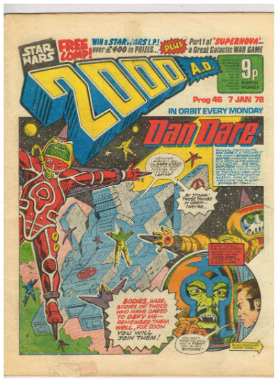 Judge Dredd in 