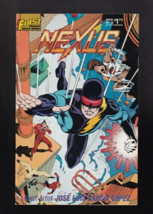 Nexus #30,#31. #32 and #35