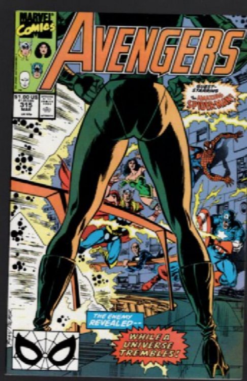The Avengers #315 (Mar 1990, Marvel)