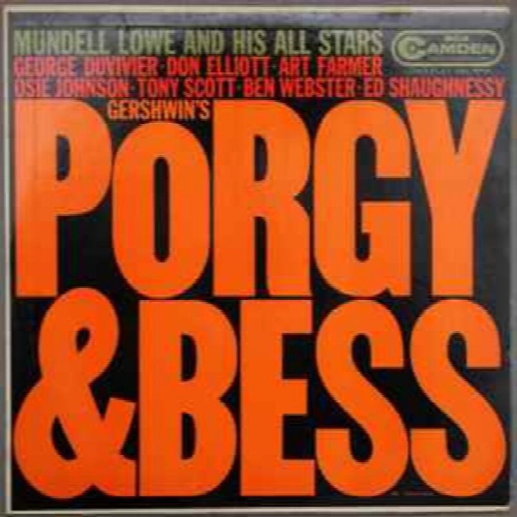 Mundell Lowe And His All Stars :Porgy & Bess