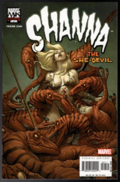 Shanna, The She Devil #7 of 7 (10/2005) Marvel Knights