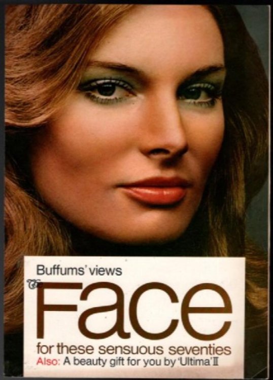 Buffums' ad from the 70's on tri-fold card stock