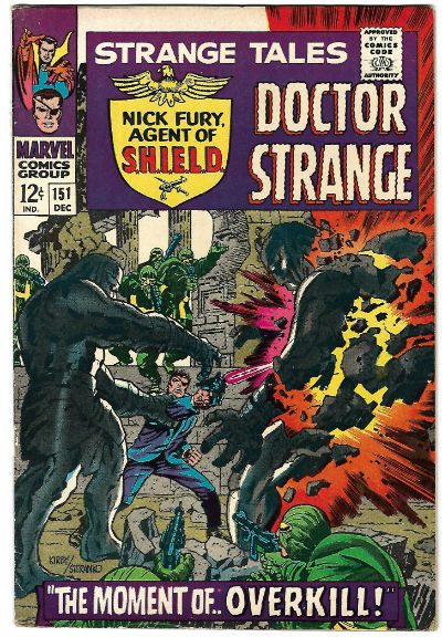 STRANGE TALES #151 1951-1976 VOLUME 1 MARVEL