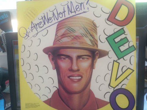 Devo Q: Are We Not Men A: We Are Devo!