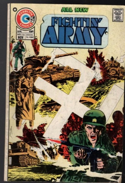 Fightin' Army #116