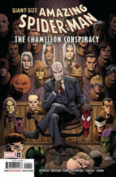 Giant-size Amazing Spider-man; The Chameleon Conspiracy #1