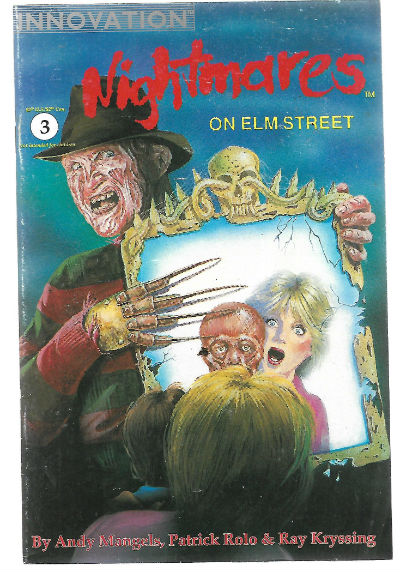 NIGHTMARES ON ELM STREET #3 1990 VOLUME 1 INNOVATION
