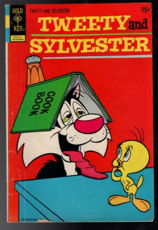 Gold Key Tweety and Sylvester #27 (Nov, 1972)