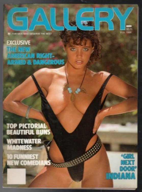 Gallery February ,May,July and August 1986 (Lot of 4)