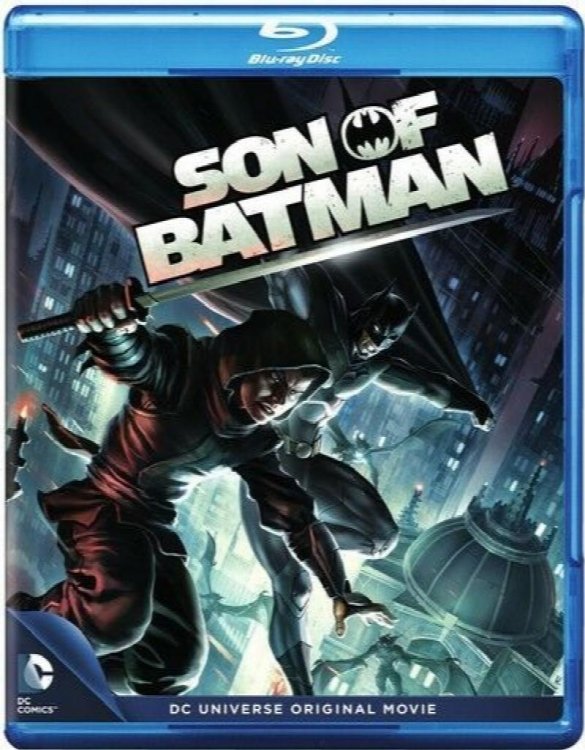 DCU: Son of Batman [New Blu-ray] With DVD, Full Frame, UV/HD Digital