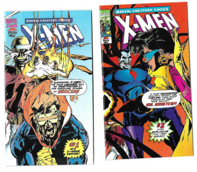 X-Men: Creator's Choice Mini (1993) Marvel Comics