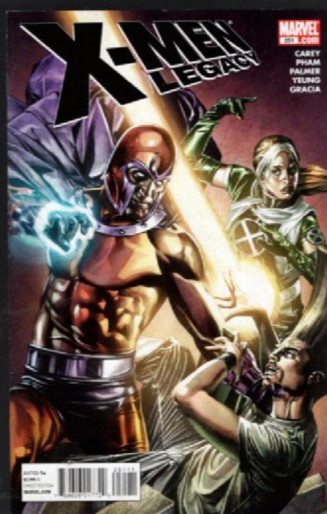 X-Men Legacy #251 Marvel 2011 NM- Rogue Magneto Gambit Legion Cyclops