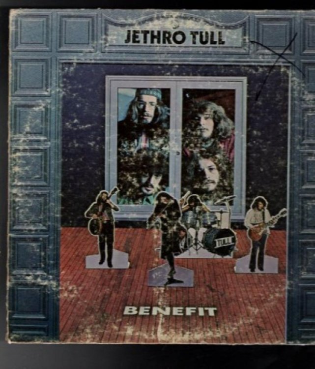 Jethro Tull: Benefit<br/>Reprise Records :RS 6400, Reprise Records :6400
