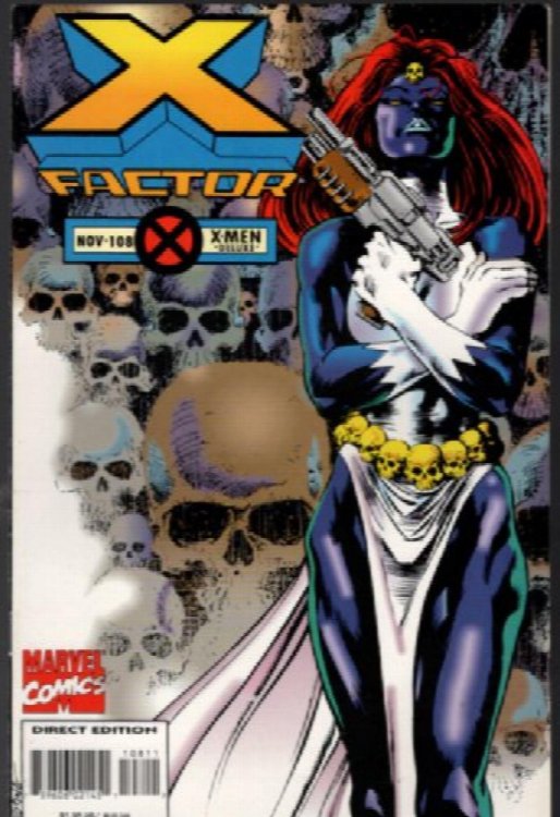 X-Factor #108 Direct Edition - Deluxe (1994)
