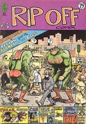RIP OFF COMIX #3 1977-198 VOLUME 1 RIP OFF PRESS