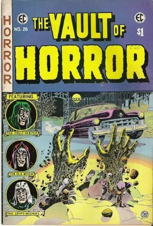 EC CLASSIC REPRINTS #7 1973-1975 VOLUME 1 EAST COAST COMIX CO.