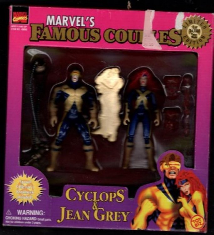 Marvel's Famous Couples Spider-Man & Mary Jane 1996 Toy Biz Animated Series