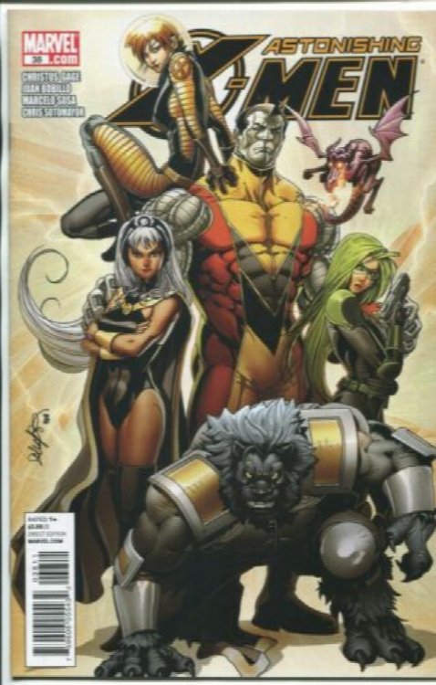 Astonishing X-Men #38 - Larroca Cover and #141
