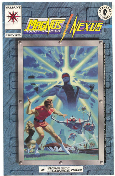 Magnus Robot Fighter Nexus (1993) Preview