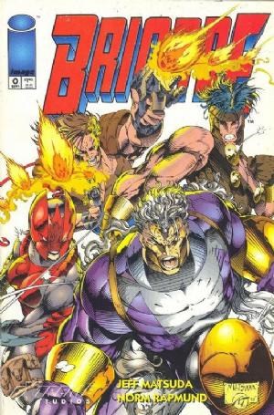 Brigade #0 thru #22 23 comic in all
