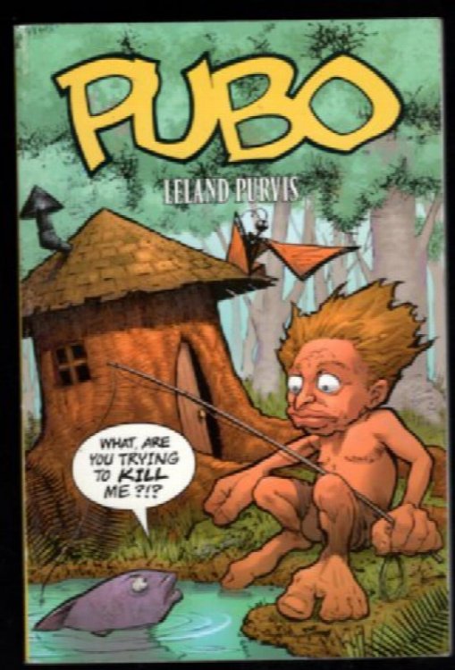 Dark Horse Comics Humor Comic Pubo