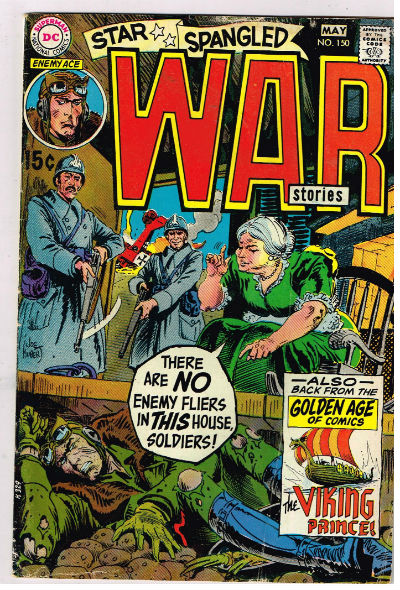 STAR SPANGLED WAR STORIES #150 1952-1977 VOLUME 1 DC
