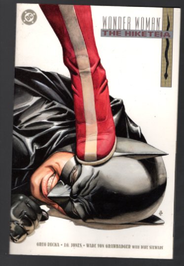 Wonder woman: The Hiketeia